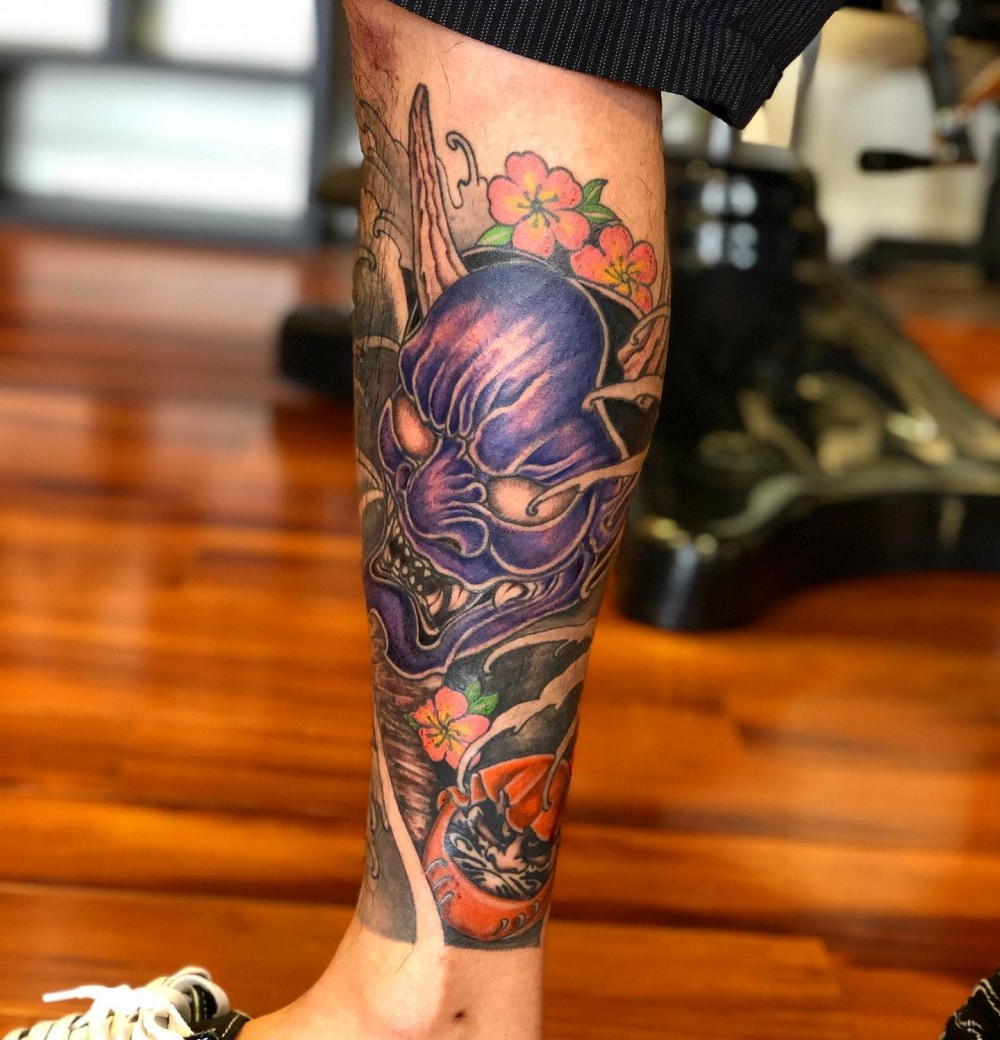 "Wow, Just Wow! 83+ Badass Full Leg Tattoo Ideas For Guys And Females "