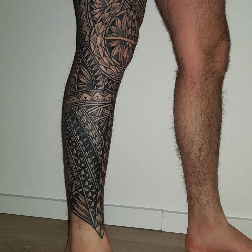 "Wow, Just Wow! 83+ Badass Full Leg Tattoo Ideas For Guys And Females "