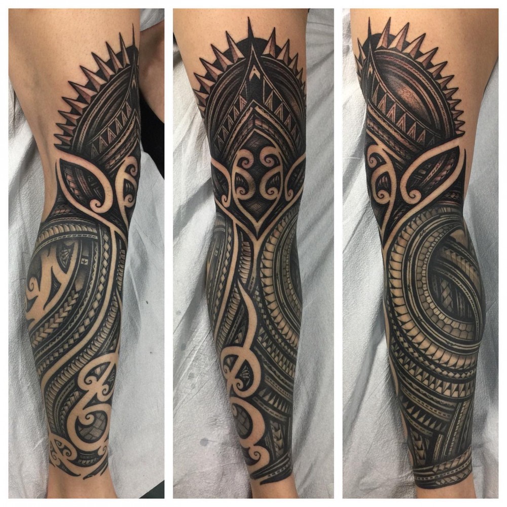 "Wow, Just Wow! 83+ Badass Full Leg Tattoo Ideas For Guys And Females "