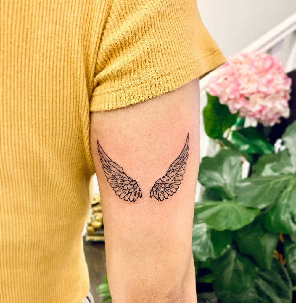 simple-inked-angel-wing-tattoo-jxtattoos