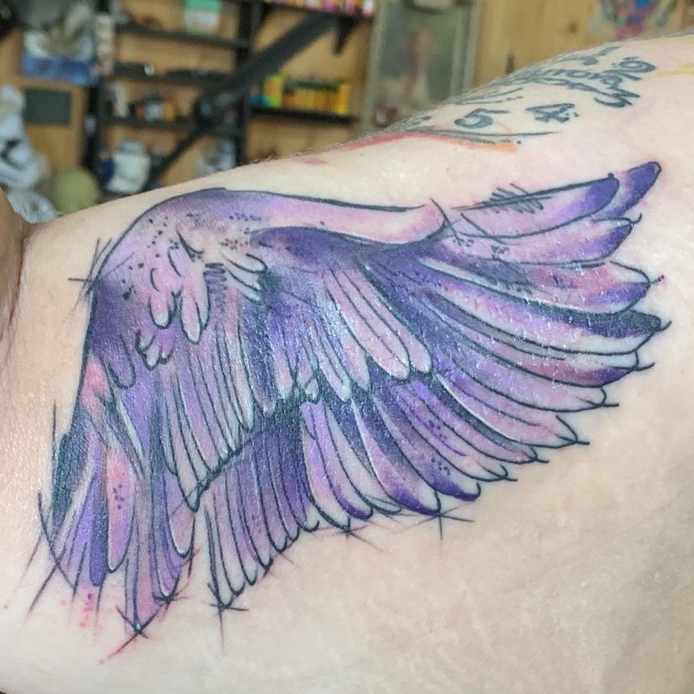 watercolor-matching-angel-wing-tattoo-coooorrreeeeyyy