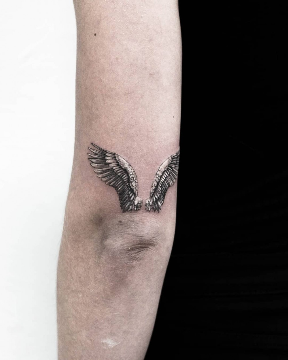 creative-inked-cute-angel-wing-tattoo-nicoambros.ink