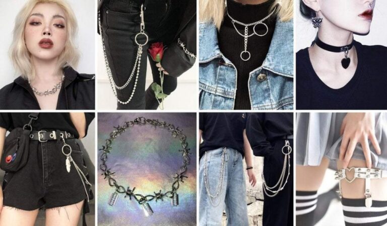 8 Necessary Aesthetic Grunge Outfits Items For Grunge Style Girls (2023 ...