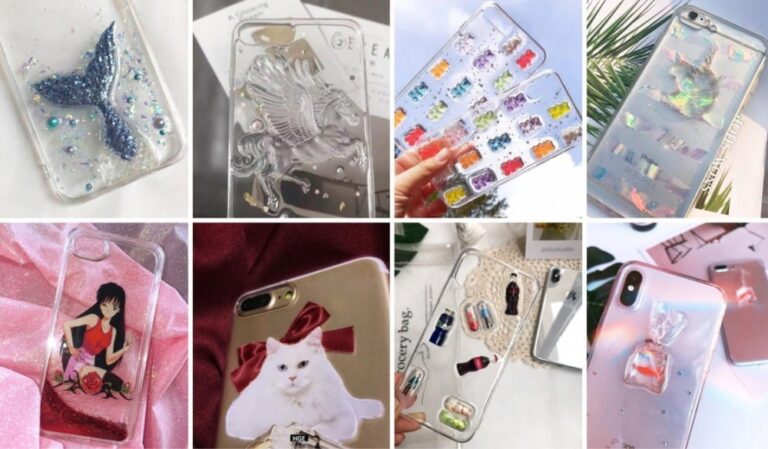 20+ Popular Cute Clear iPhone Cases For Girly Teenage Girls (2023)