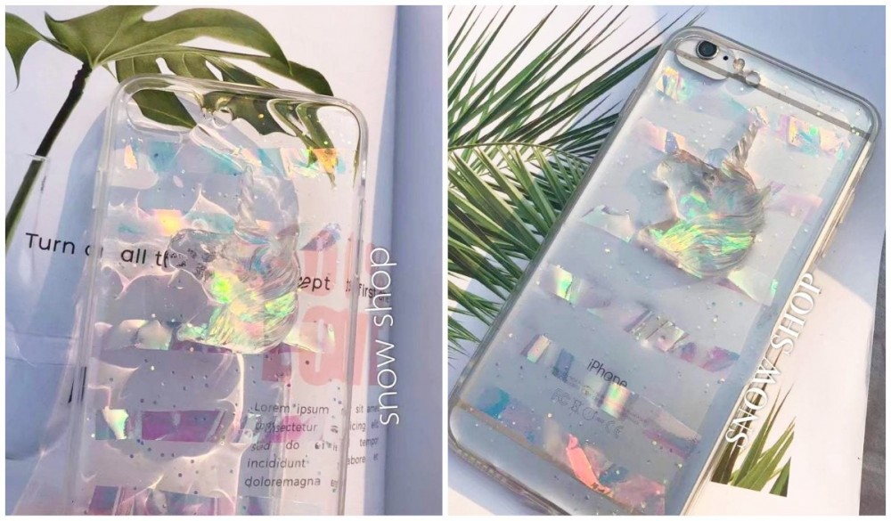 Transparent iPhone Cases Unicorn Holographic Glitter iPhone Case itGirl Shop Blog, 20+ Popular Cute Clear iPhone Cases For Girly Teenage Girls cute phone cases clear phone case with design trendy phone cases clear case aesthetic phone cases teenage girl phone cases vsco phone cases PRETTY phone cases girly phone cases aesthetic phone cases cool phone cases girly phone cases e girl phone cases