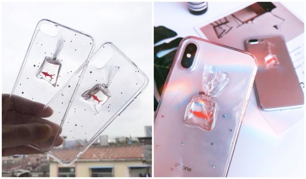 Transparent iPhone Cases Transparent Goldfish Bag iPhone Case itGirl Shop Blog, 20+ Popular Cute Clear iPhone Cases For Girly Teenage Girls cute phone cases clear phone case with design trendy phone cases clear case aesthetic phone cases teenage girl phone cases vsco phone cases PRETTY phone cases girly phone cases aesthetic phone cases cool phone cases girly phone cases e girl phone cases