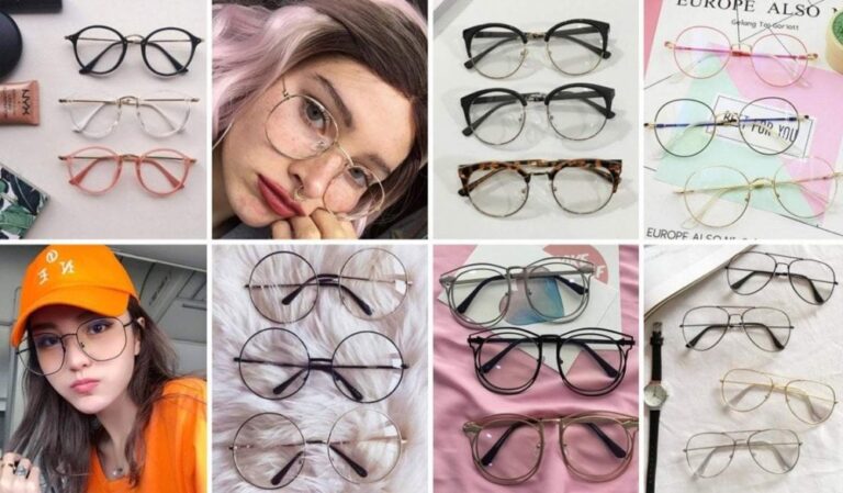 Nerd Look Glasses: Necessary Item To Complete Girls Nerd Aesthetic Outfit Look (2023)