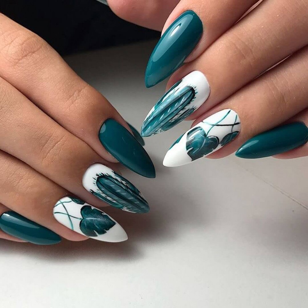 [2021 Fall Nail Art Designs] 5+ Gel Acrylic Nails Designs For The