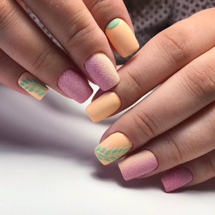 Vivid nails photo