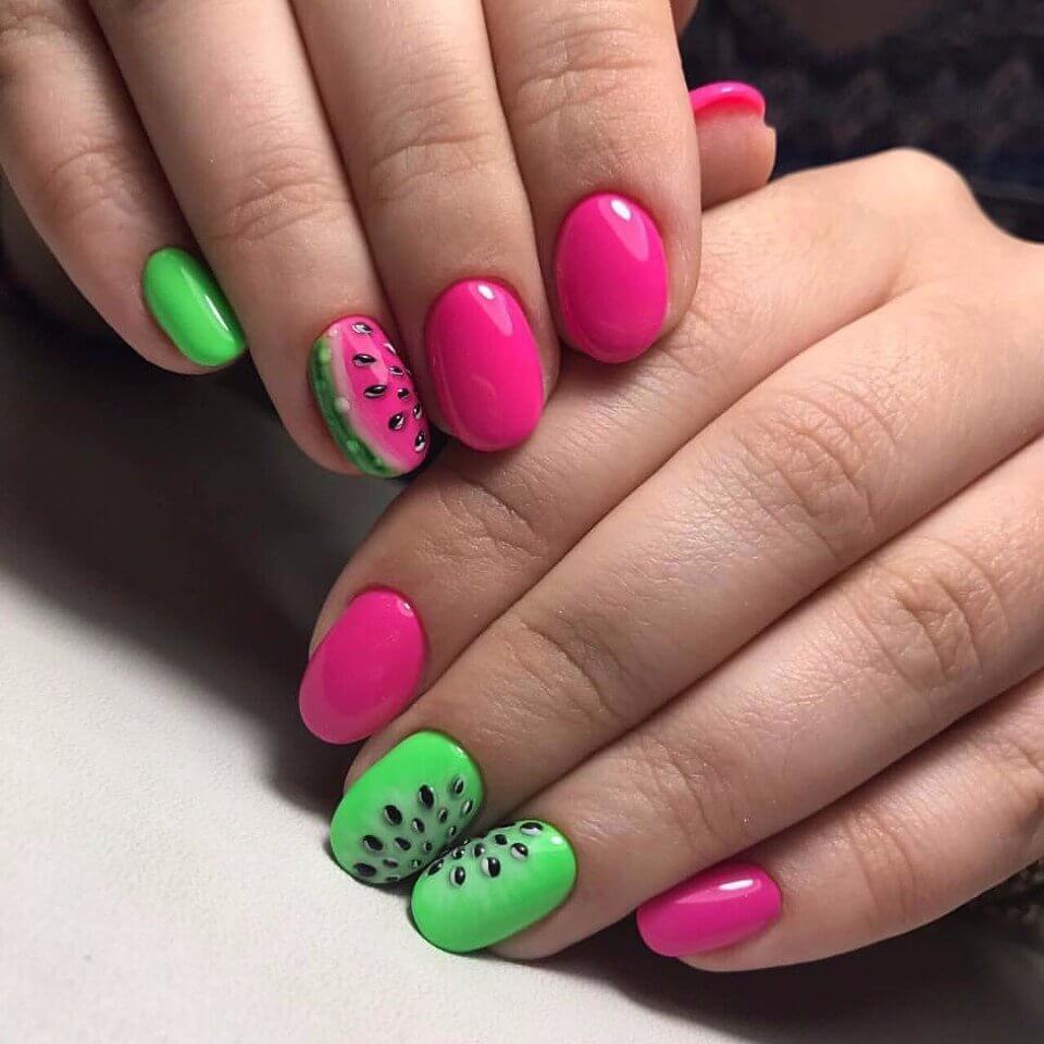Vivid nails photo