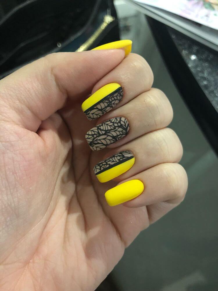 Unusual nails photo