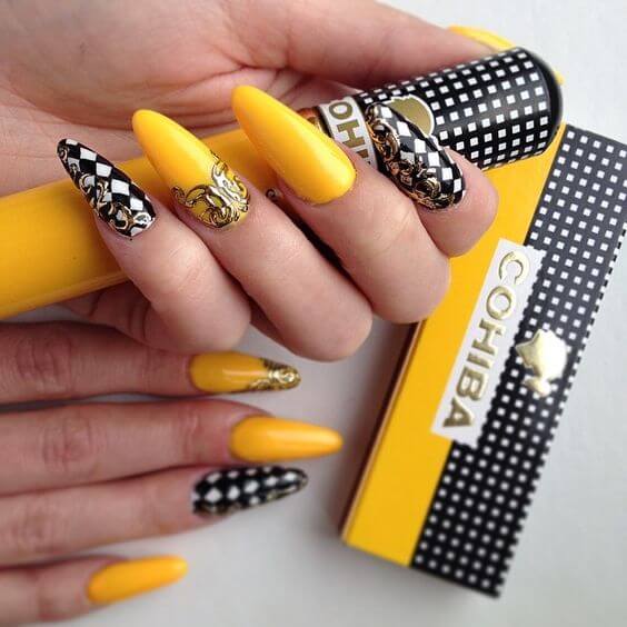 [2023 Nail Shape Trends] 10+ Latest Nail Art Designs Gallery For Autumn