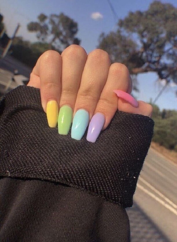 "multicolor nailspastel, multicolor nails pink, multicolor nails 2023, multicolor nails spring, multicolor blue nails multi-color nails 2023, different color nails trend, different color nails acrylic, different color nails pink, two different color nails on each hand, gradient nails, multicolor nails winter, multicolor nails coffin, multicolor acrylic nails, multicolor purple nails, multi colored nails trend 2023, 2 different colored nails, 2 different color nails on each hand, different color nails on each finger acrylic, multi colored nails winter, multi colored ombre nails, spring nail design, multi colored nails pink, multi colored nails 2023, multi colored nails blue,"