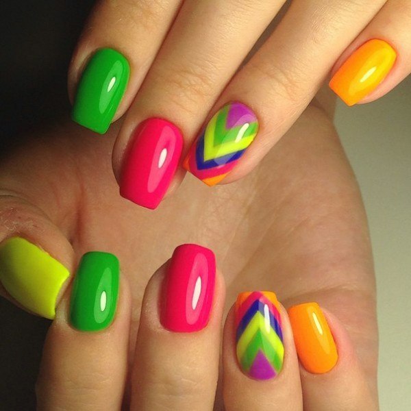 "bright gel nails , bright pink gel nails, bright summer gel nails, bright red gel nails, bright orange gel nails, bright blue gel nails, bright yellow gel nails, bright green gel nails, bright colour gel nail, bright nail colors, bright nail colors 2023, best gel nail polish, bright color nails on dark skin, neon orange nail polish, neon nails, neon nail polish,"