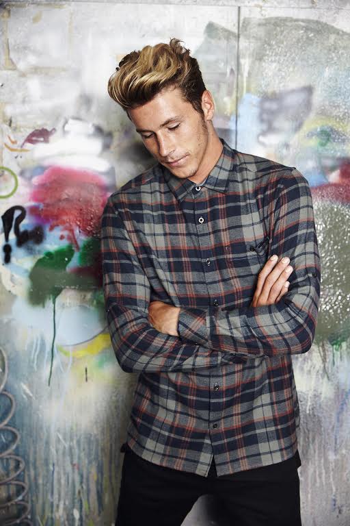 jack freestone full sleeve check shirt