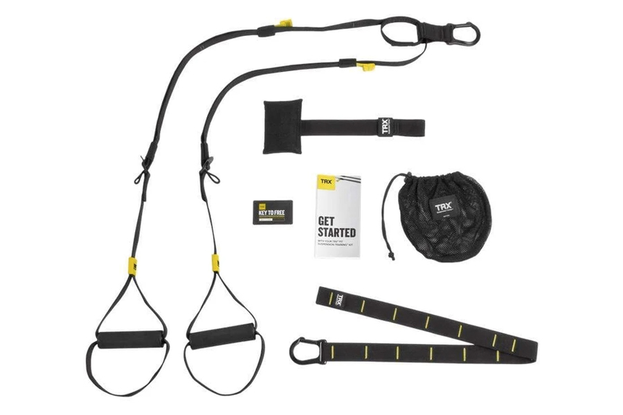 TRX GO All-in-One Suspension Training, workout routine at home, home workout, home gym exercises without equipment, home gym exercises no equipment, at home workouts for beginners, at home workout plan without equipment, home exercises for men, bodyweight exercises