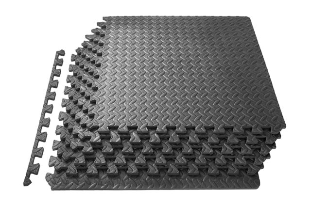 ProSource Puzzle Exercise Mat, workout routine at home, home workout, home gym exercises without equipment, home gym exercises no equipment, at home workouts for beginners, at home workout plan without equipment, home exercises for men, bodyweight exercises