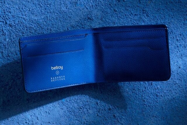  bellroy and luxury blue card sleeve wallet 