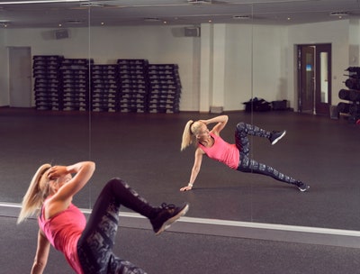 Image may contain Footwear Clothing Shoe Apparel Human Person Dance Pose and Leisure Activities