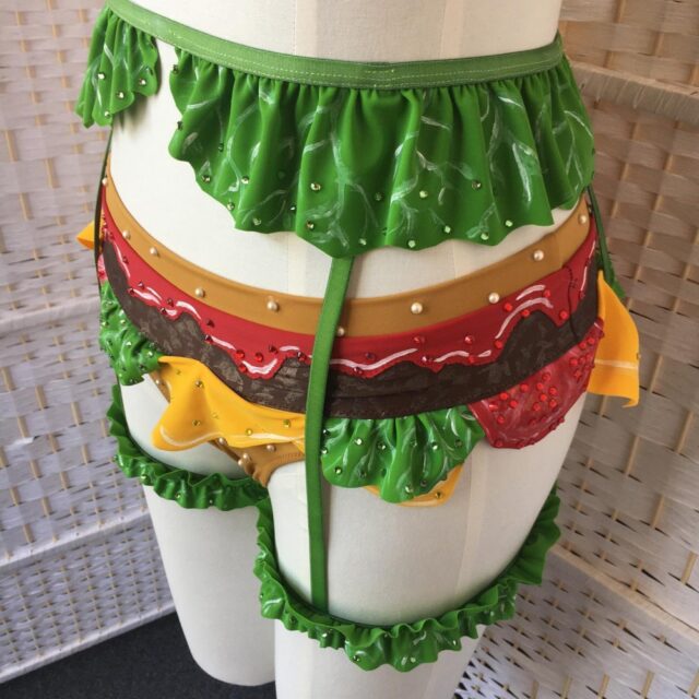 Cheeseburger Lingerie Set Turns You Into a Sexy Cheeseburger