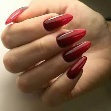 "elegant & popular mahogany red nail art for autumn burgundy mahogany red burgundy maroon mahogany wine red nail design nail art elegant popular classy elegant"