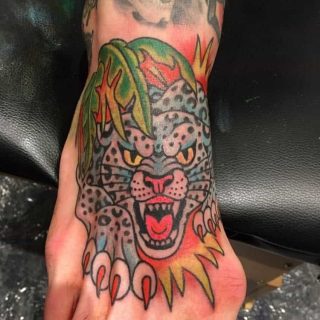 Jaguar Tattoo Ideas