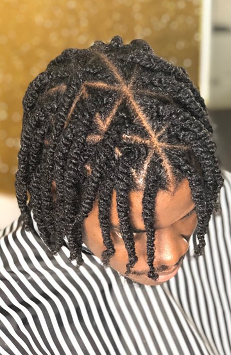 2021 How To Twist Male Short Afro Natural Hair 10 Cool Different Types Of Black Male Hair Twist Hairstyles From Double Strand To Taper Fade Lastminutestylist