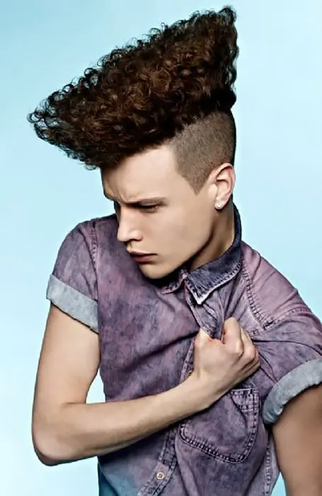 How To Style A Perm Male 18 Sexy Modern Male Loose And Wavy Undercut   20200727 5f1eaf3c12cc7 