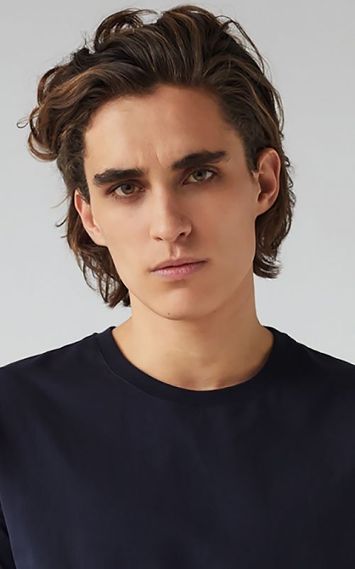 Hairstyle Boy 2021 Photo - Wavy Haircut