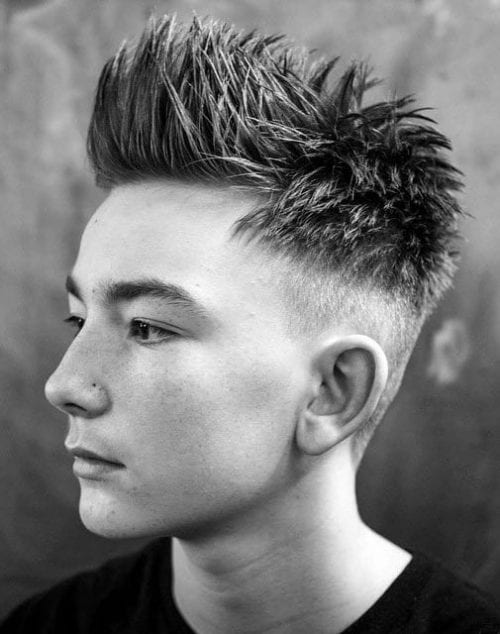 2021 15 Latest Cool Short Hairstyle Trends For Teenage Guys To Become The Most Fashionable Lastminutestylist