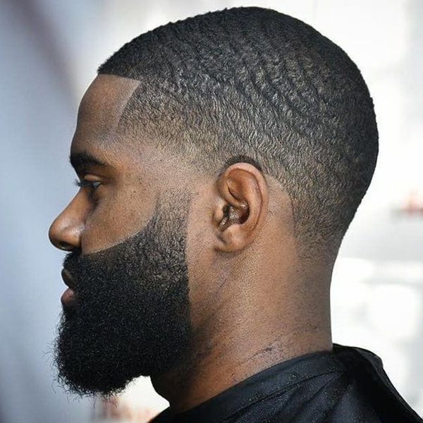 How To Get A Black Male Wavy Hair Black Men With Waves And Beard Style Year Lastminutestylist