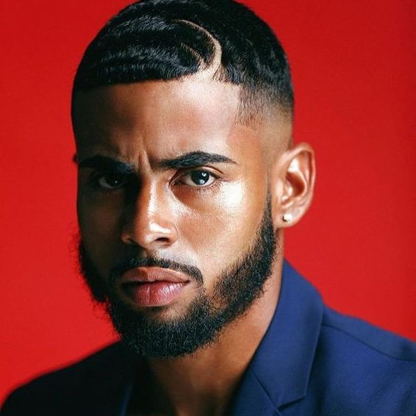 How To Get A Black Male Wavy Hair Black Men With Waves And Beard Style Year Lastminutestylist