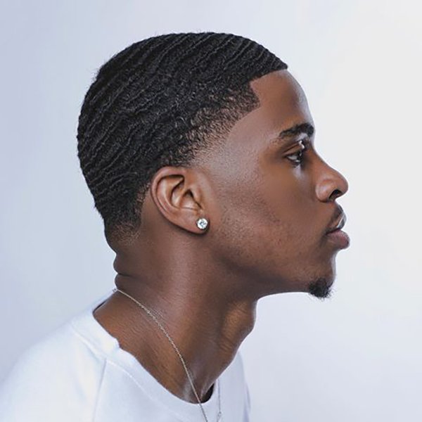 How To Get A Black Male Wavy Hair 20 Black Men With Waves And Beard Style Year Last 