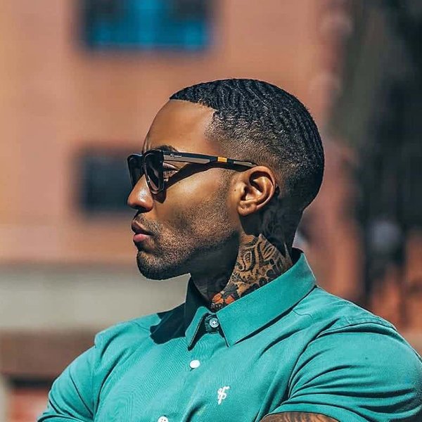 How To Get A Black Male Wavy Hair 20 Black Men With Waves And Beard Style Year Lastminutestylist