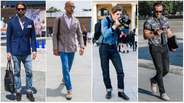 best shoes to pair with jeans