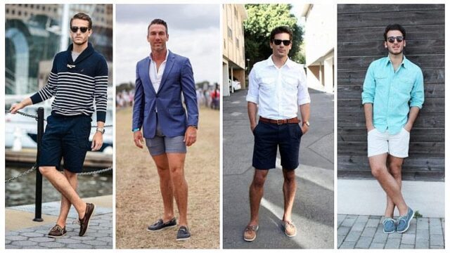 5+ Best Men's Shoes To Wear With Shorts While Looking Fashionable And ...