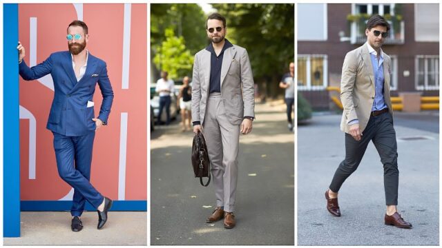 How to Wear Monk Strap Shoes With Style In 2020 - LastMinuteStylist