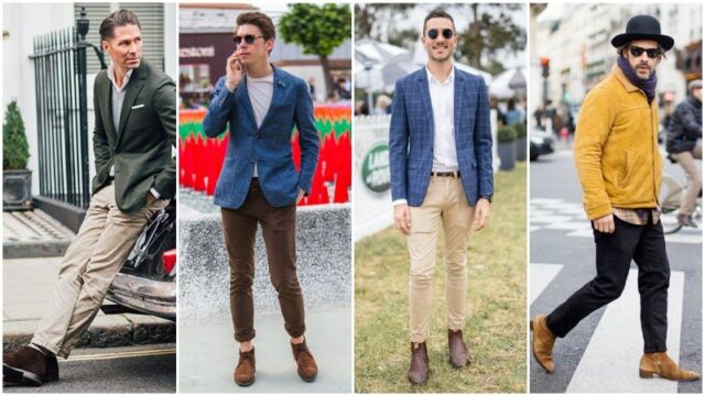 5+ Men's Shoes Perfect To Wear With Chinos To Look Simple But Chic ...