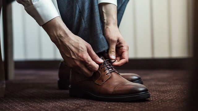 work boots that look like dress shoes