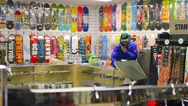 famous skateboard shops