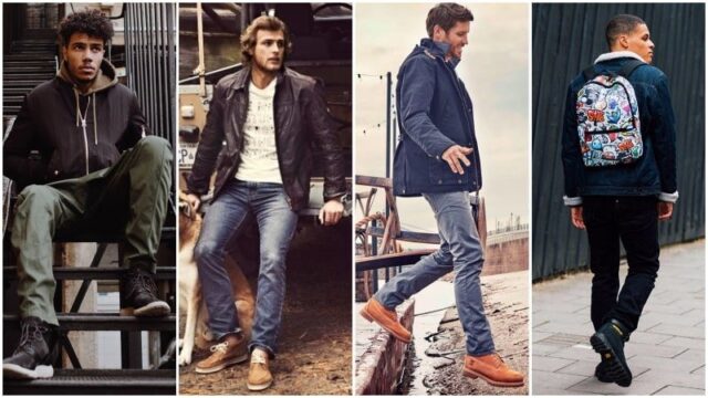 timberland boots casual wear