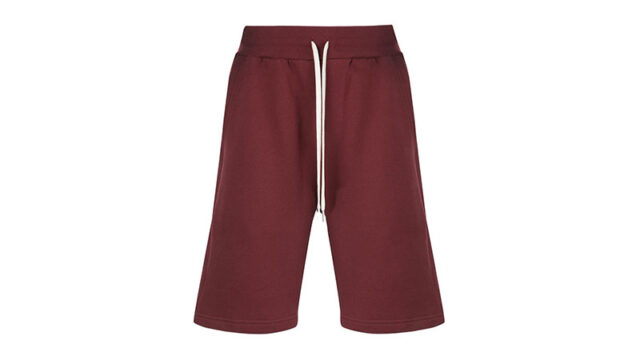 John Elliot Crimson Straight Lef Track Shorts