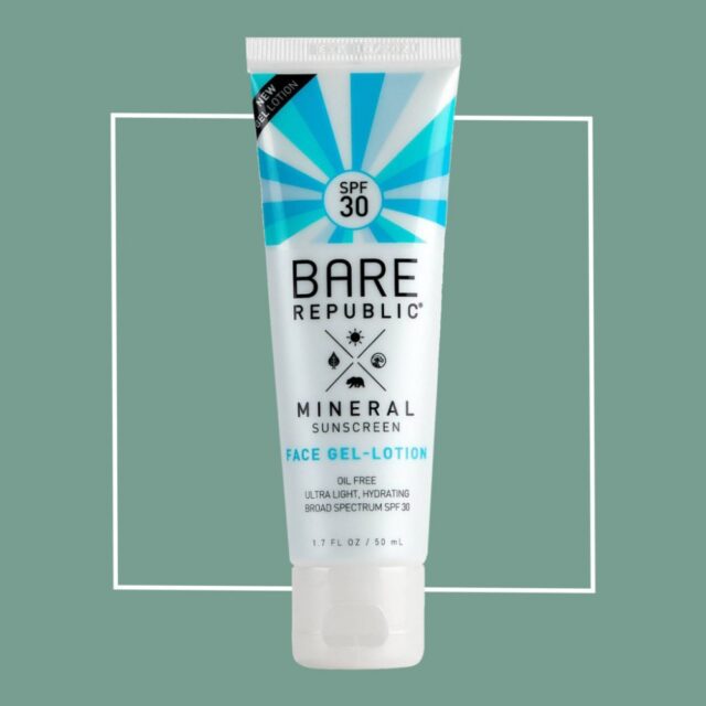 bare republic mineral sunscreen
