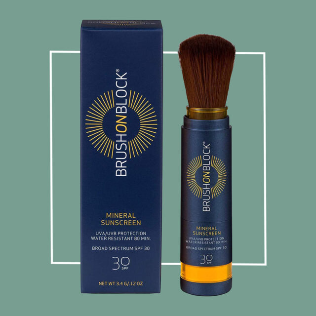 brush on block sunblock