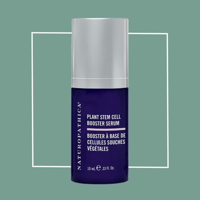 best summer serums | plant stem cell booster serum