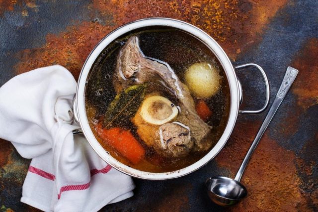 bone broth