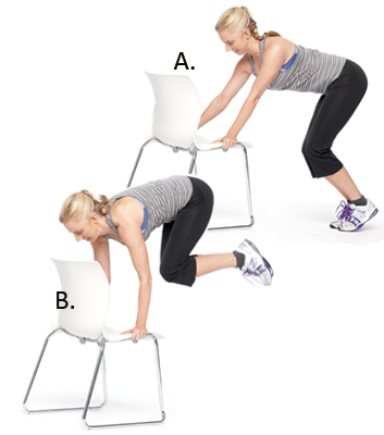 Chair Hops: 2 Minutes
