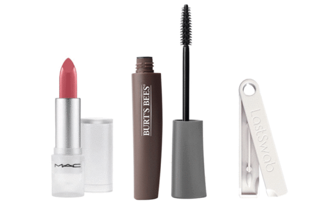 Reduce, reuse, recycle beauty products
