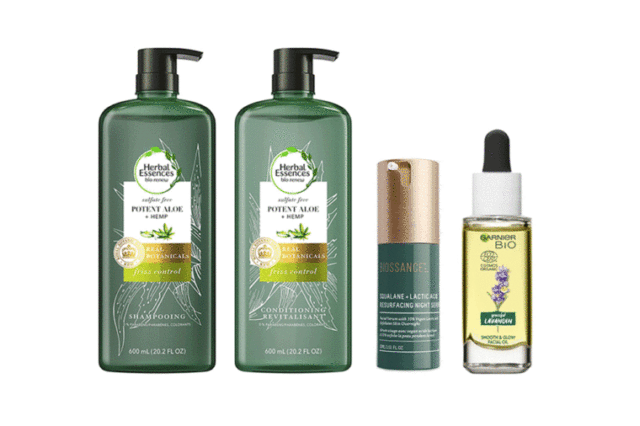 Reduce, reuse, recycle beauty products