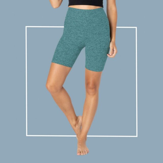 beyond yoga biker shorts